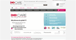 Desktop Screenshot of do-care.nl