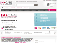 Tablet Screenshot of do-care.nl